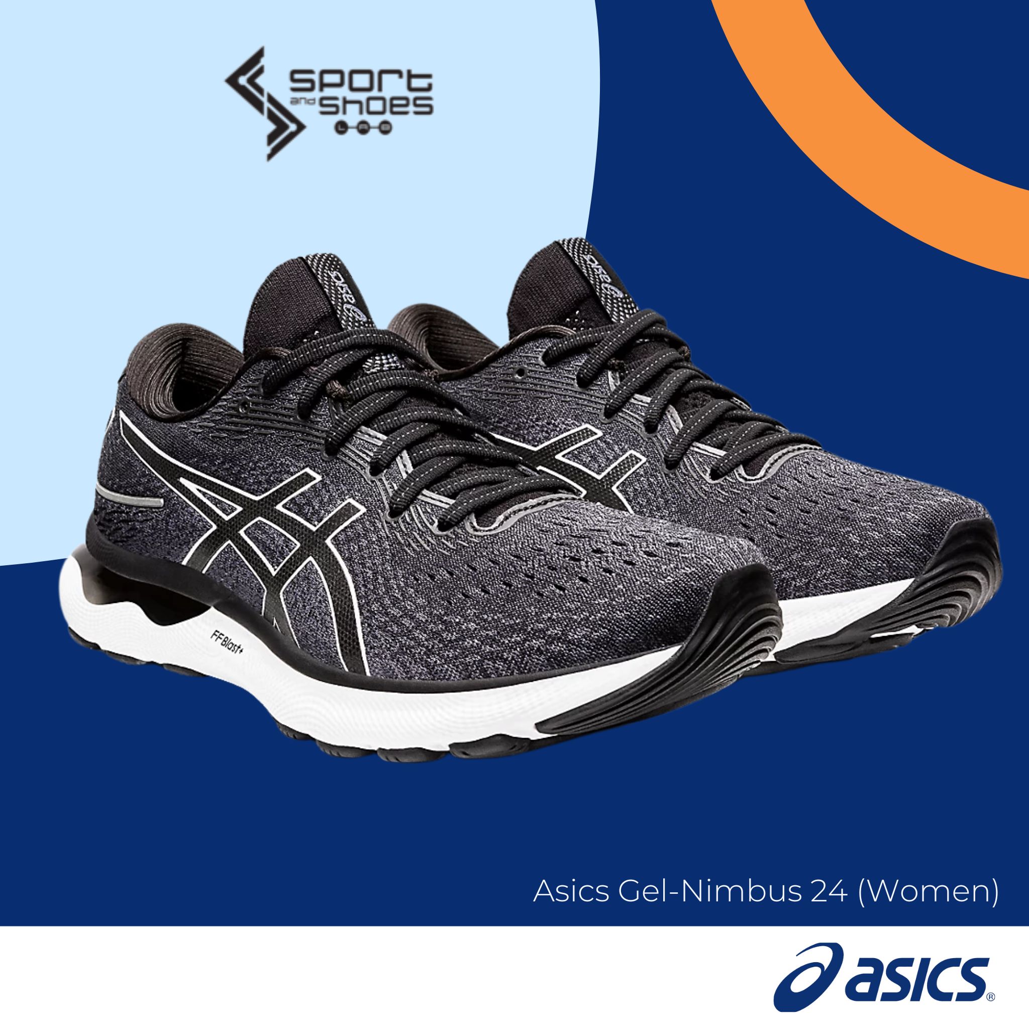 Asics Gel-Nimbus24 WIDE (W) (1012B199-001)